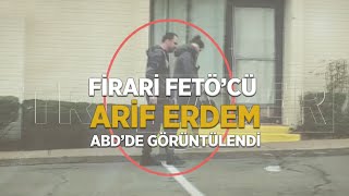 Fetöcü Arif Erdem Abdde Görüntülendi