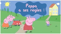 Peppa Pig : Peppa a ses règles