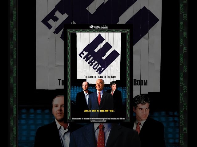 Enron: The Smartest Guys in the Room - Top Documentary Films