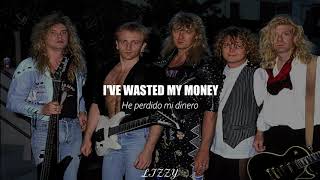 Wasted- DEF LEPPARD/Lyrics/Subs español