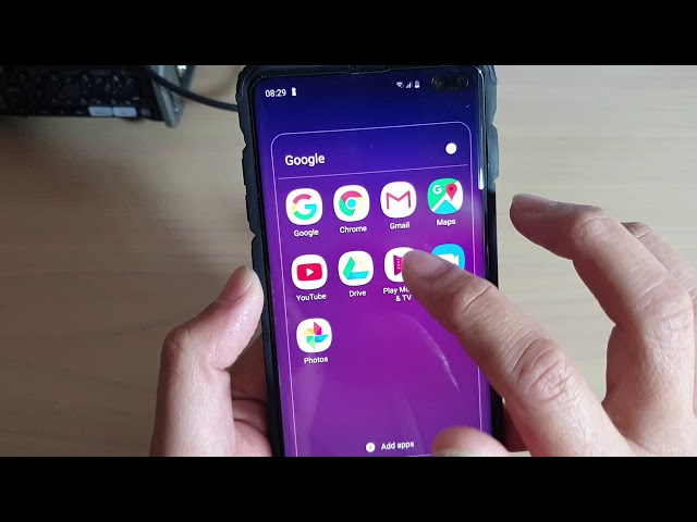 Galaxy S10 / S10+: Where to Find Google Play Movies Downloaded Videos class=