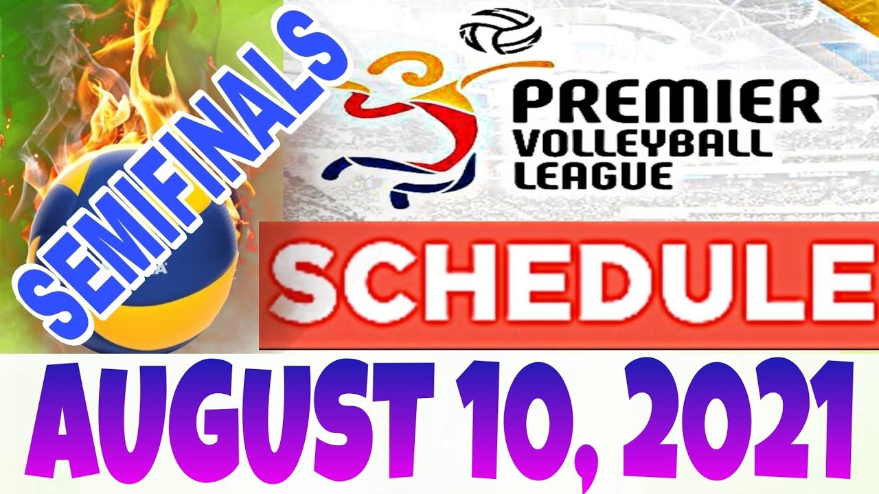 Pvl Semifinals Schedule