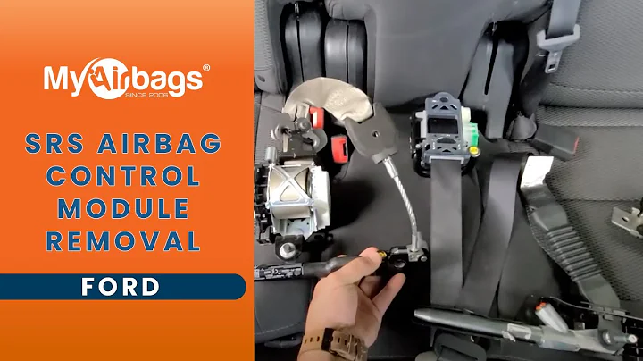 How To Remove SRS Airbag Control Module on a Ford | MyAirbags