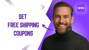 How to Set Free Shipping Coupons In WooCommerce Fast & Easy!