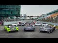 I Went to China's Craziest Hypercar Track Day: Pagani Huayra R, Laferrari, LFA, P1, Chiron, 918, Etc