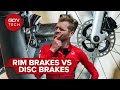 Rim Brakes Vs Disc Brakes: Which Really Are Better?