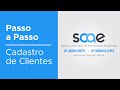 Scae  cadastro de clientes