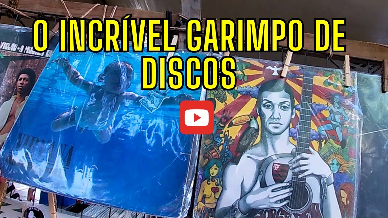 FEIRA DE ANTIGUIDADES DA PRAÇA XV O INCRÍVEL GARIMPO DE DISCOS