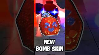 Bomb New Skin 50B Celebration Blox Fruit