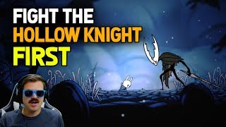 What If You Beat the Hollow Knight BEFORE Dreamers or Unlocking Black Egg Temple??