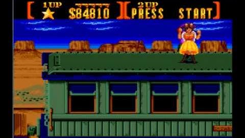 GSCentral.org - Sunset Riders (GENESIS) - Invincible P1 (PAR)