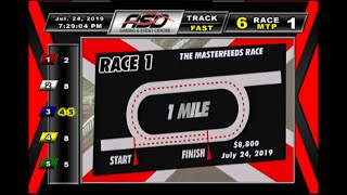 ASD - July 24, 2019 - Race 1