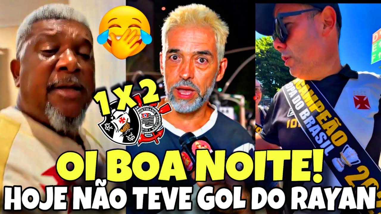 😂A ZOEIR4 NÃO PARA! MEMES ZOANDO O VASCO APÓS SER VICE DA COPA DO BRASIL 2025 CONTRA O CORINTHIANS 
