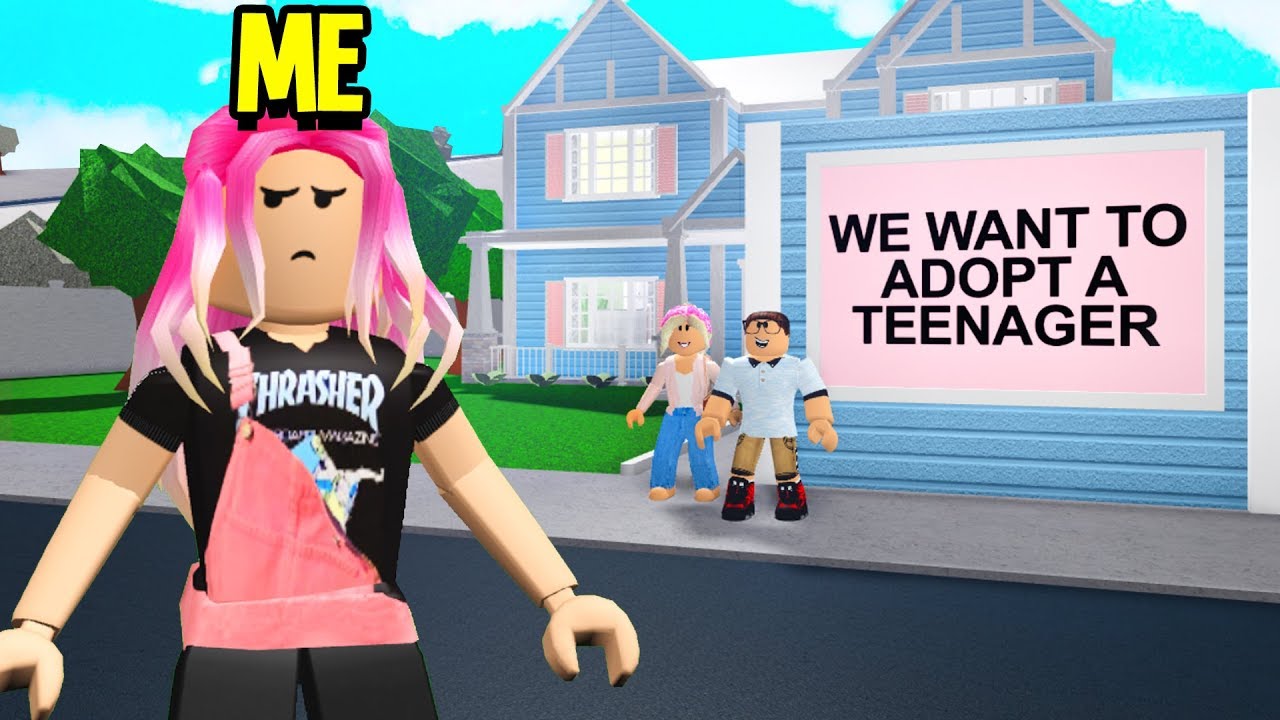 They Adopted Teenagers Only So I Went Undercover Roblox - my kids run away roblox youtube