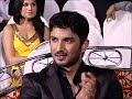 Sushant Singh Rajput | Best Actor | The ITA Awards | Rashamai Desai | Karan Wahi