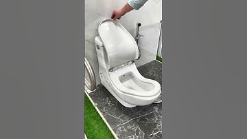 This toilet changes everything! 😳#shorts