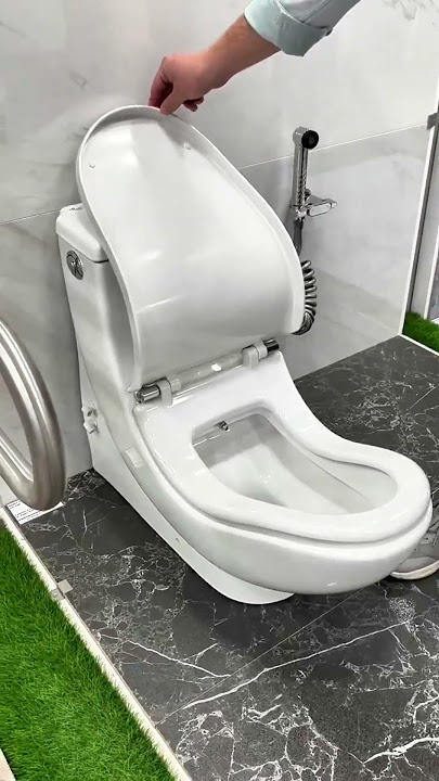 This toilet changes everything! 😳#shorts