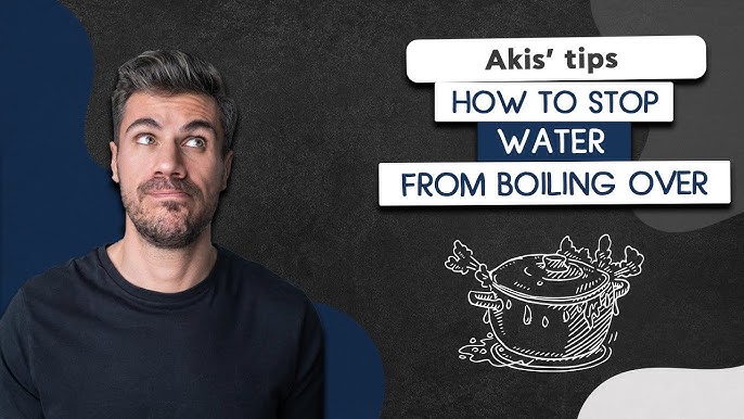 How to Prevent Water From Boiling Over on the Stove