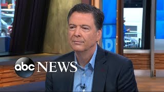 James Comey responds to Trump's tweets