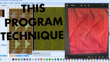 How to Create Ribbing Stitch in Knitting Machine | Raynen & HQPDS Tutorial
