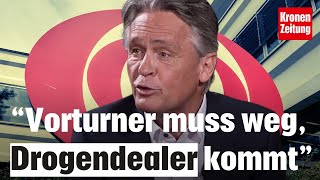 Westenthaler entsetzt über ORF: „Vorturner geht, Drogendealer kommt!“ / Kronen Zeitung