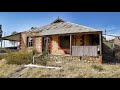 Early 1900`s farm house/beautiful leadlight/some old furniture and the grave of a beloved dog