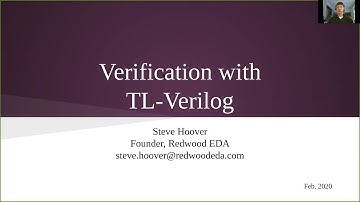TL-Verilog for Verification 1hr