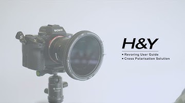 H&Y REVORING User Guide & Cross-Polarization Solution - New Clip-on ND Filter