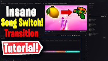 How To Make This *INSANE* Song Switch Effect/Transition! (Fortnite, etc)