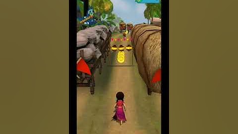 Little Radha Run - 2021 Adventure Running Game #shorts