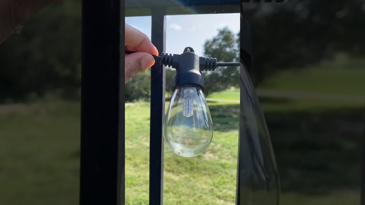 Best Outdoor Solar String Lights For Your Backyard Shorts