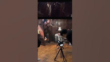 Thumbnail of Behind the scenes filmmaking #shorts #behindthescenes #filmmaking