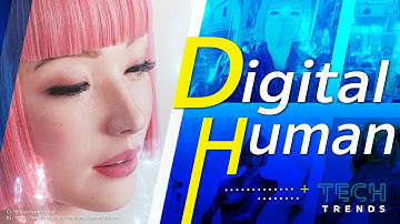 Digital Human มนุษย์เสมือนจริง โดยผู้ช่วยศาสตราจารย์ ดร.ธงชัย แก้วกิริยา