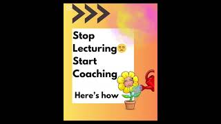 Stop Lecturing, Start Coaching | How to Empower Your Child Emotionally & Spiritually