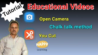 Chalk Talk method Tutorial/Educational videos/HAPPY Learning screenshot 1