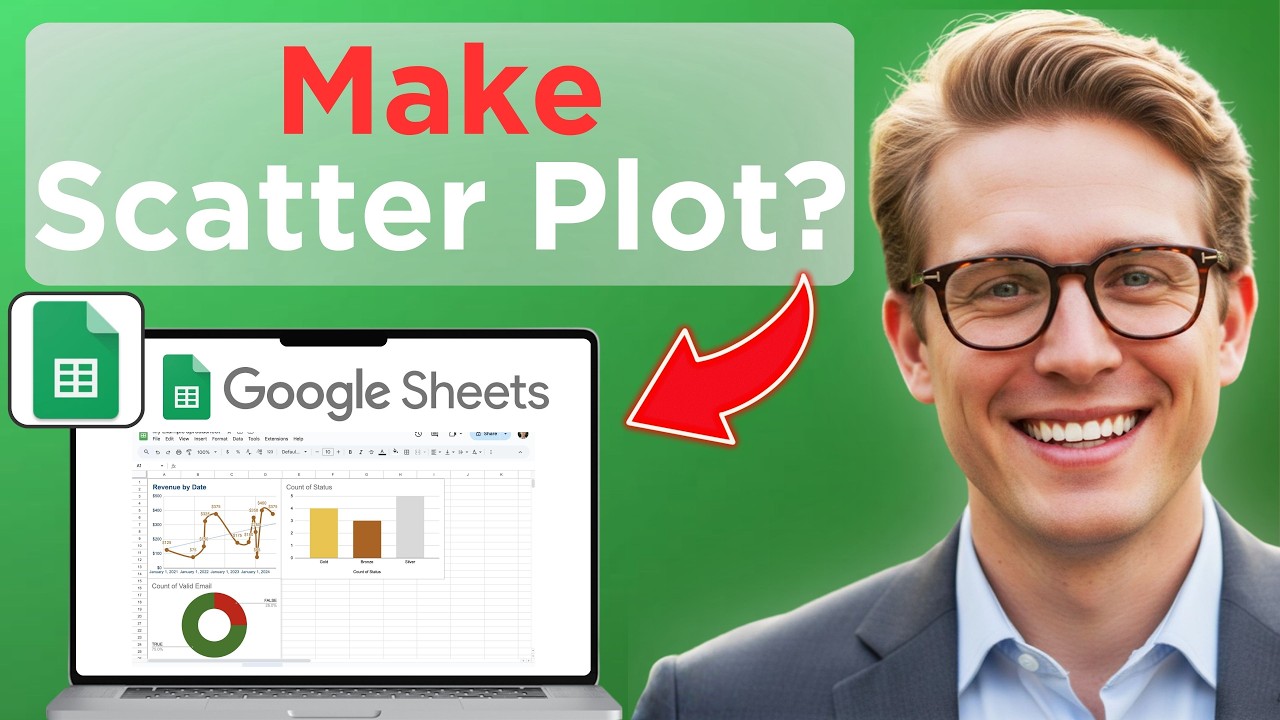 How To Make A Scatter Plot In Google Sheets (Updated 2026) - YouTube