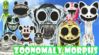 FIND ANOMALY ZOO MORPHS! Roblox