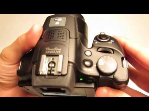 Setting up the Canon PowerShot SX60 HS for Photography