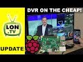 Live TV & DVR on the Raspberry Pi & HDhomerun! Cord Cutting DVR Project Part 3