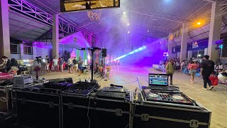 Lights and Sounds setup at Cambinocot Gym by SDSS vlog