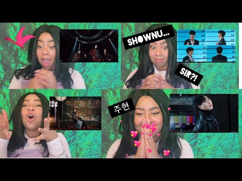 Monsta X :[WANTED] | REACTION