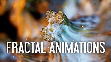 MACHINA FRACTALS: ULTIMA - Animations