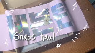 Haul Snaps購入品紹介 注文の仕方 オリジナルスローガン アクキー Youtube Haul Snaps購入品紹介 注文の仕方 オリジナルスローガン アクキー Youtube