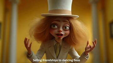 ORANGEMAN. 3D animation AI Music Video