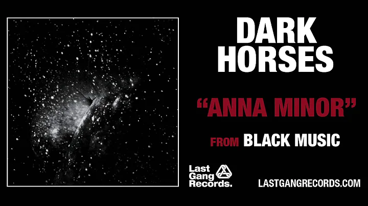 Dark Horses - Anna Minor