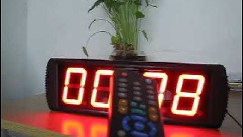 [GANXIN ]4D Crossfit  timer with  FGB TABATA  function