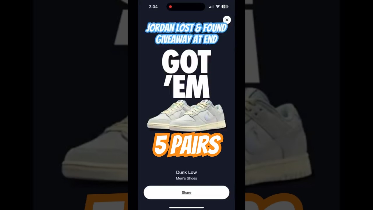Nike Sneakers Hacks! Get more Wins on Drop Day! 