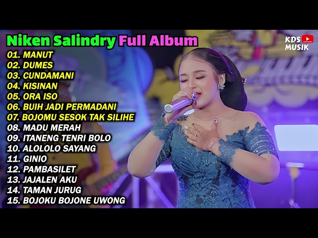 NIKEN SALINDRY - MANUT | FULL ALBUM TERBARU 2023 class=