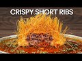 Deep Fried Crispy CRUNCHY SHORT RIBS!