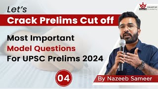 Important Questions for UPSC Prelims 2024 | By Nazeeb Sameer | Gallant IAS